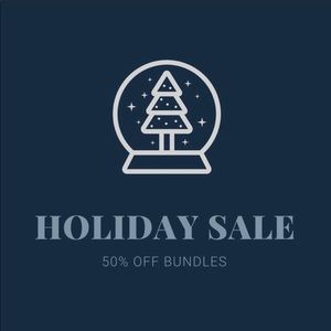 50% off all bundles!